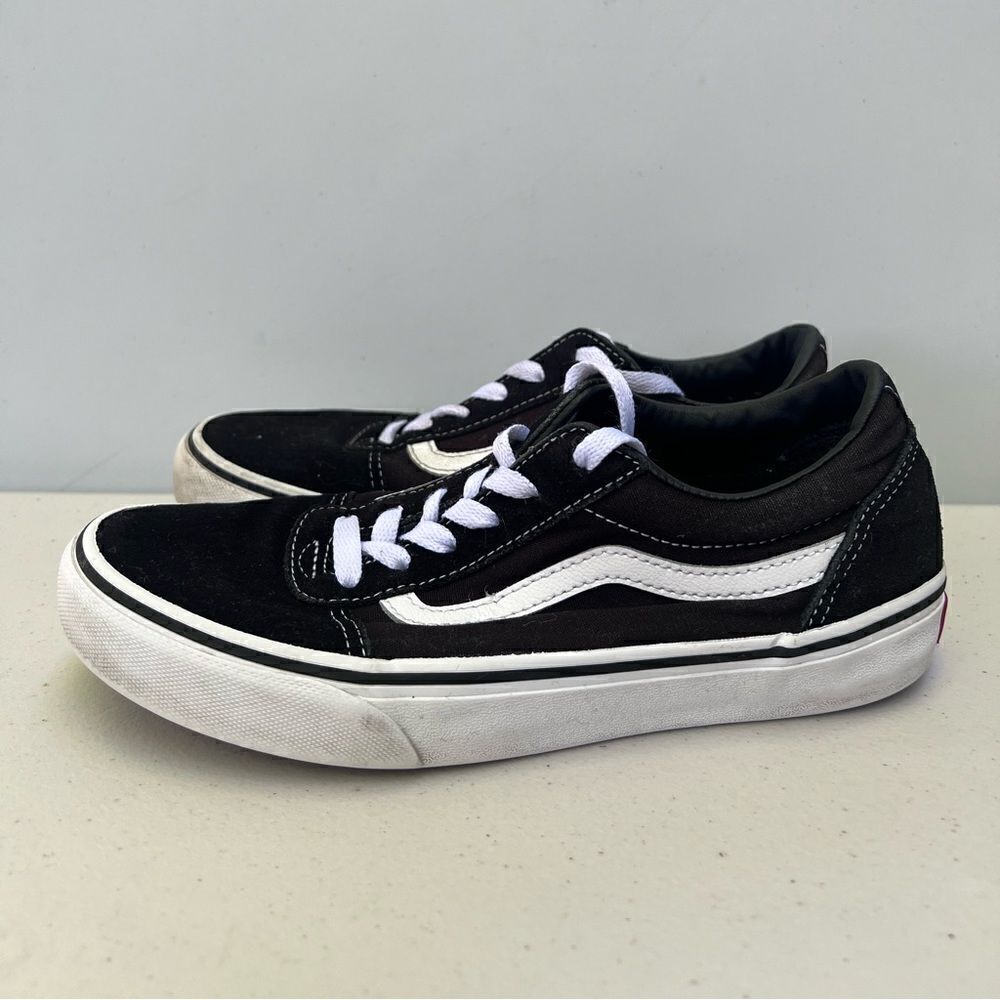 Vans Ward Skate Canvas/Suede Youth size 5